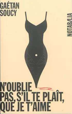 Couverture du produit · N'oublie pas s'il te plait que je t'aime