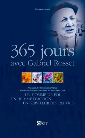 Couverture du produit · 365 Jours Avec Gabriel Rosset