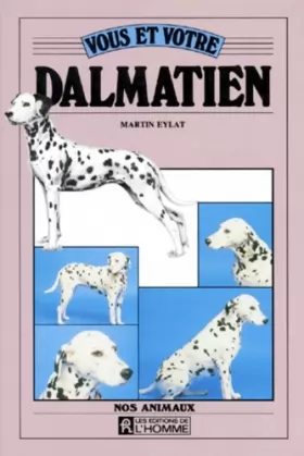 Couverture du produit · Vous et votre Dalmatien