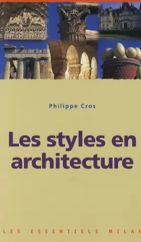 Couverture du produit · Les styles en architecture