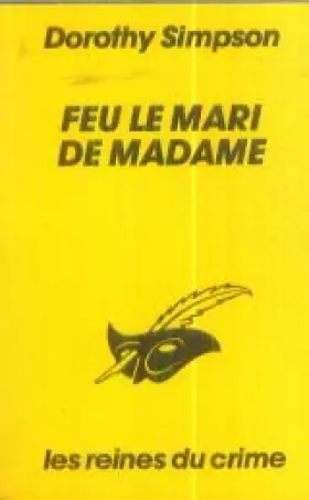 Couverture du produit · Feu le mari de Madame