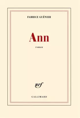 Couverture du produit · Ann