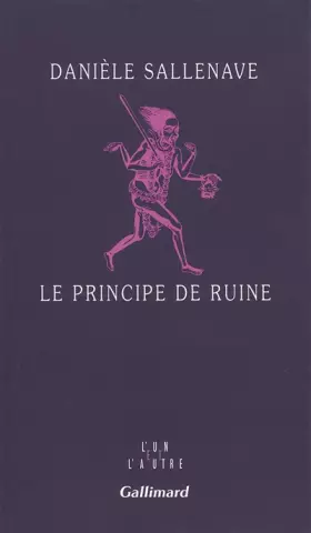 Couverture du produit · Le Principe de ruine