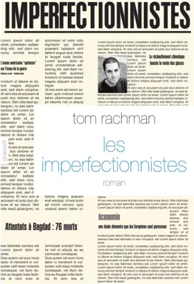Couverture du produit · Les imperfectionnistes