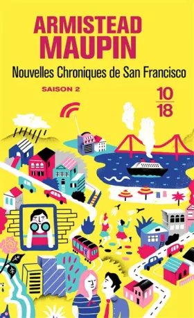 Couverture du produit · Nouvelles chroniques de San Francisco