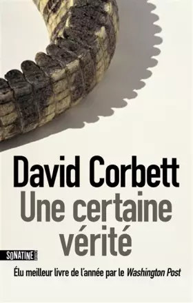 Couverture du produit · Une certaine vérité