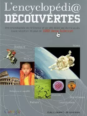 Couverture du produit · L'encyclopédi@ Découvertes