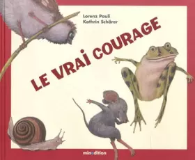 Couverture du produit · Le vrai courage