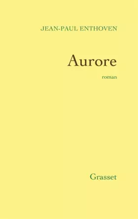 Couverture du produit · Aurore
