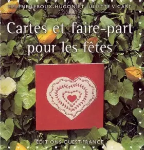 Couverture du produit · Cartes et faire-part pour les fêtes