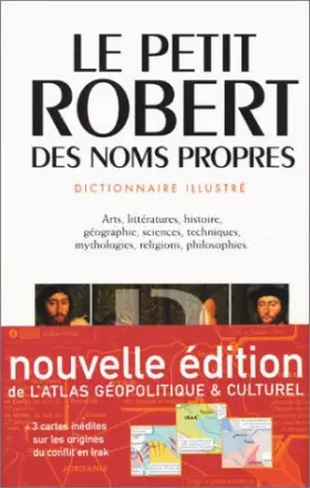 Couverture du produit · Le Petit Robert des noms propres 2002