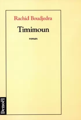 Couverture du produit · Timimoun
