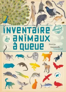 Couverture du produit · Inventaire illustré des animaux à queue