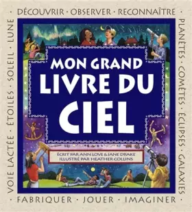 Couverture du produit · Mon grand livre du ciel