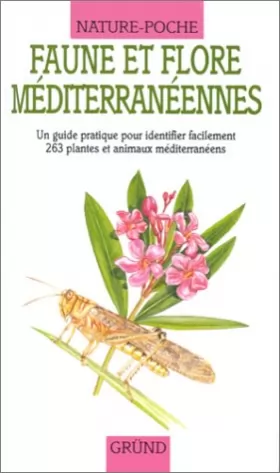 Couverture du produit · Faune et flore méditerranéennes