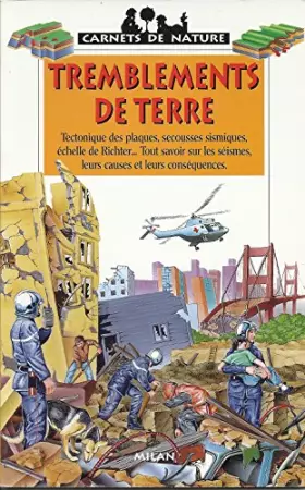 Couverture du produit · Tremblements de terre