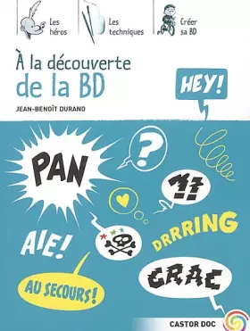 Couverture du produit · A la découverte de la BD