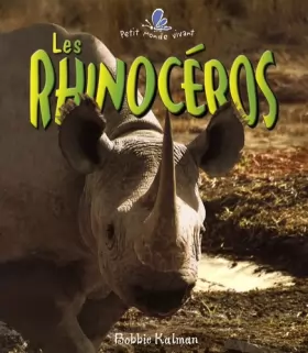 Couverture du produit · Les rhinocéros
