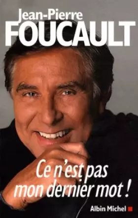 Couverture du produit · Ce n'est pas mon dernier mot !