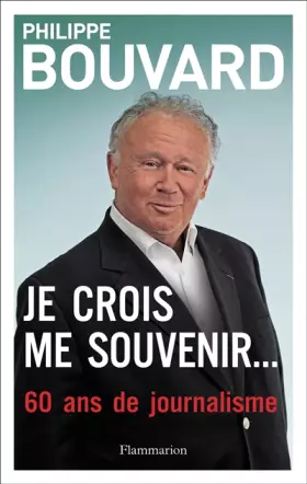 Couverture du produit · Je crois me souvenir...