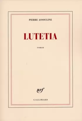 Couverture du produit · Lutetia