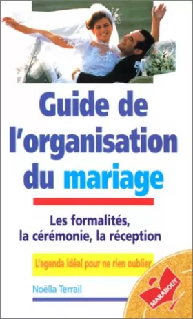 Couverture du produit · Guide de l'organisation du mariage