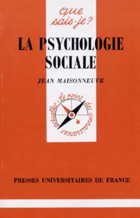 Couverture du produit · La psychologie sociale