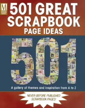 Couverture du produit · 501 Great Scrapbook Page Ideas