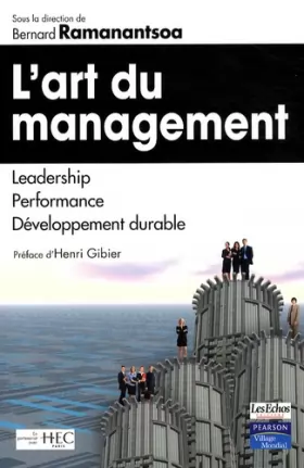 Couverture du produit · L' Art du management - Performance - Développement Durable - Leadership