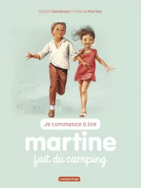 Couverture du produit · Martine fait du camping: NE2016