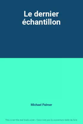 Couverture du produit · Le dernier échantillon