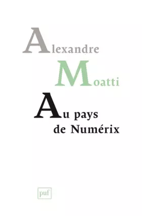 Couverture du produit · Au pays de Numérix