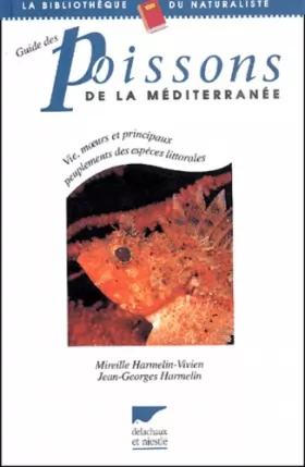 Couverture du produit · Guide des poissons de la Méditerranée