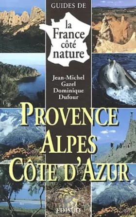 Couverture du produit · Provence Alpes Côte d'Azur