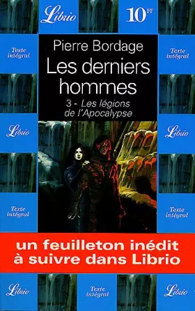 Couverture du produit · Les derniers hommes : les légions de l'apocalypse