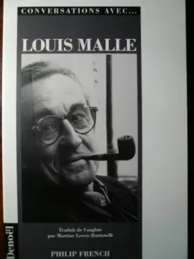 Couverture du produit · Conversations avec Louis Malle