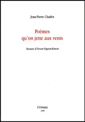 Couverture du produit · Poèmes qu'on jette aux vents