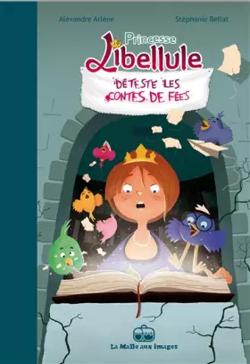 Couverture du produit · Princesse Libellule T03: Déteste les contes de fées