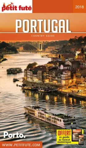 Couverture du produit · Guide Portugal 2018 Petit Futé
