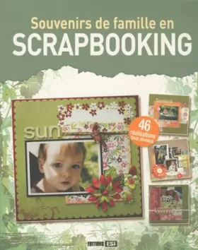 Couverture du produit · Souvenirs de famille en Scrapbooking