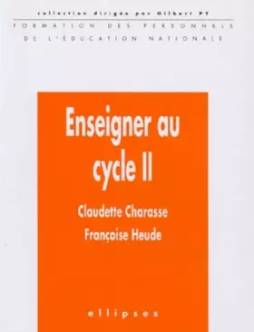Couverture du produit · Enseigner au cycle II