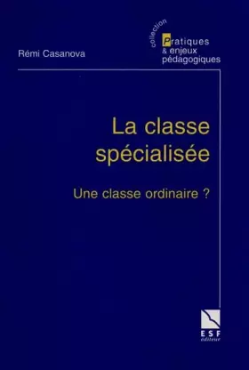 Couverture du produit · La classe spécialisée
