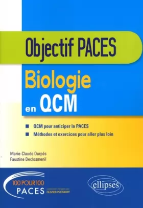 Couverture du produit · Biologie en QCM
