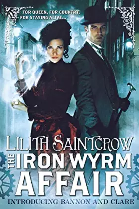 Couverture du produit · The Iron Wyrm Affair