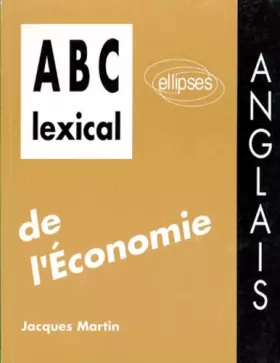Couverture du produit · ABC lexical de l'économie