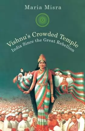 Couverture du produit · Vishnu's Crowded Temple: India Since the Great Rebellion