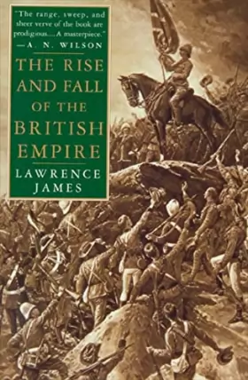 Couverture du produit · The Rise and Fall of the British Empire