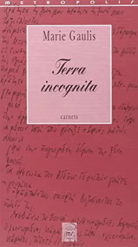 Couverture du produit · Terra incognita