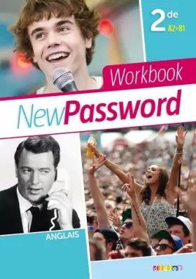 Couverture du produit · New Password English 2de - Workbook version papier