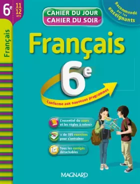 Couverture du produit · Français 6e : cahier de révision et d'entraînement